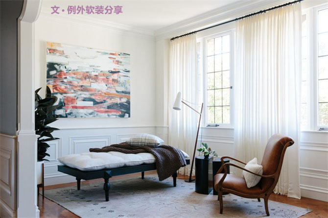 畫在家中，家在畫里，這就是軟裝設(shè)計(jì)的魅力