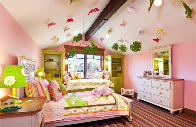 學(xué)會這幾招，輕松打造甜美公主房！