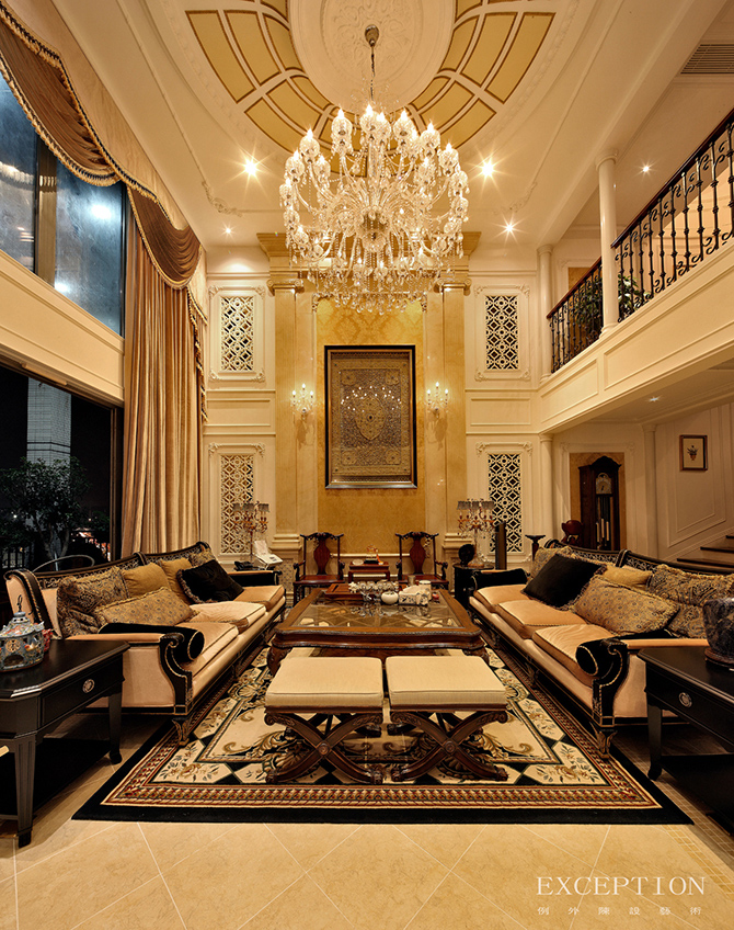 華月榮光--香蜜湖1號(hào)別墅軟裝設(shè)計(jì)-別墅設(shè)計(jì)_軟裝設(shè)計(jì)_室內(nèi)設(shè)計(jì)_豪宅設(shè)計(jì)-深圳例外軟裝設(shè)計(jì)公司