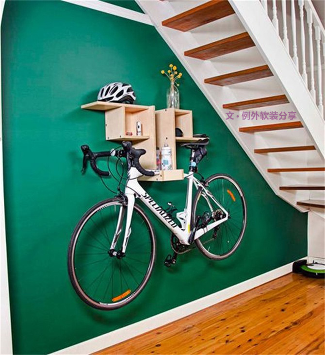 冬季不騎的自行車這么做，裝飾出行兩不誤！