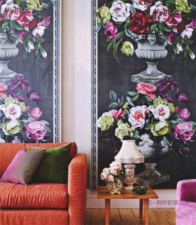 這種墻面裝飾設(shè)計，你家敢嘗試？