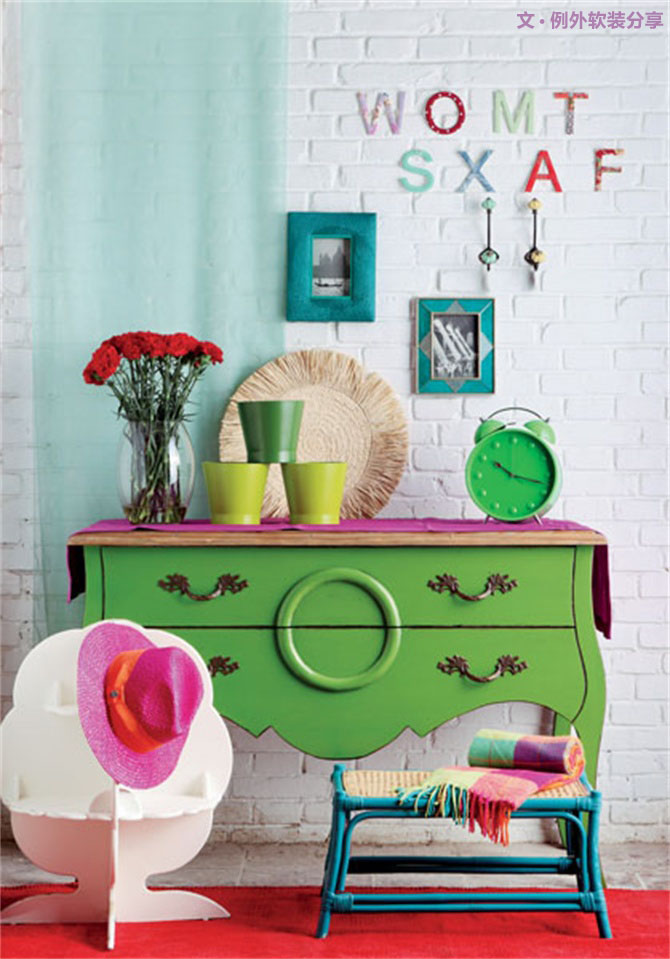 字母熱潮，走進(jìn)家居軟裝搭配設(shè)計！