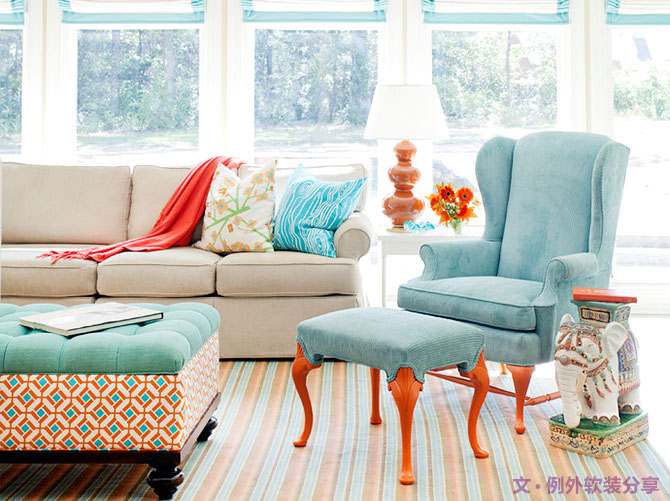 這個色系，家居搭配中都應(yīng)有一兩件！