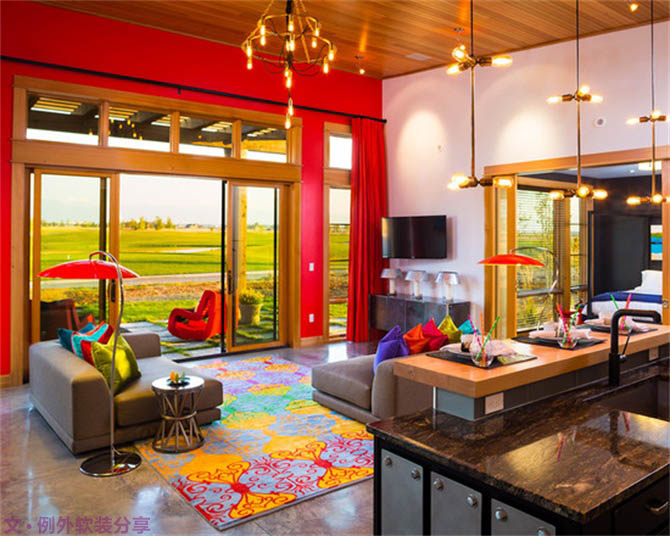 看國(guó)外室內(nèi)設(shè)計(jì)師如何玩轉(zhuǎn)中國(guó)紅！