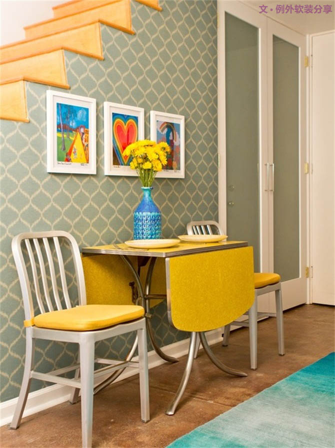 這些家裝餐廳設(shè)計(jì)美得讓你窒息！