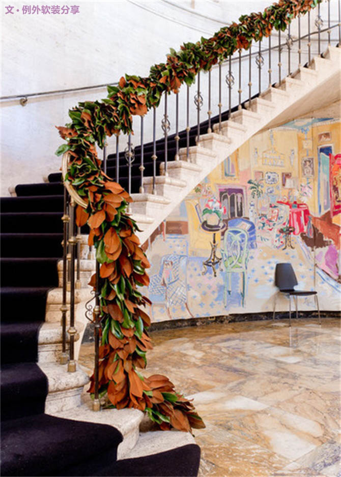  ???室內(nèi)設(shè)計師大膽用色裝飾房間！