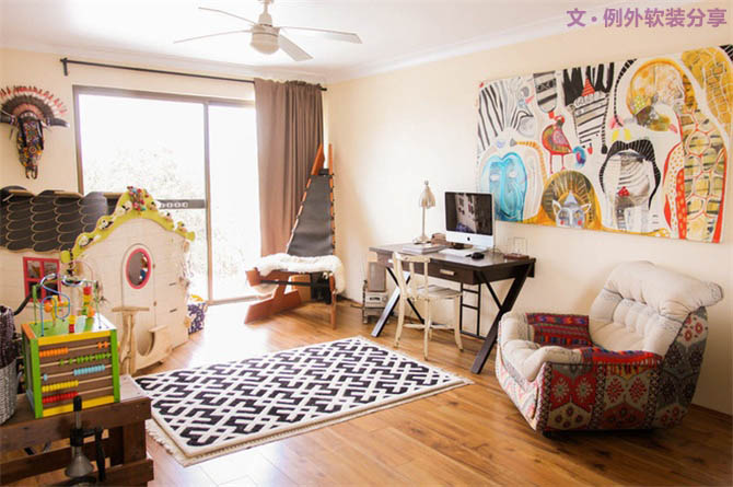 你的房子為什么土？因為少了一幅這樣的藝術畫