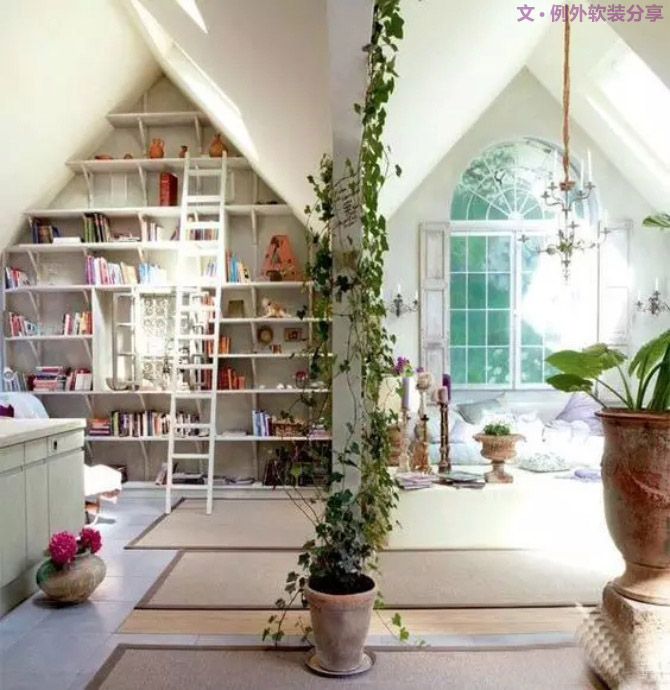 有種書房設計，叫做不用一絲不茍！