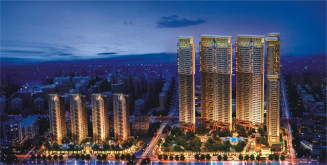 深圳恒裕濱城花園豪宅室內(nèi)設(shè)計新動態(tài)