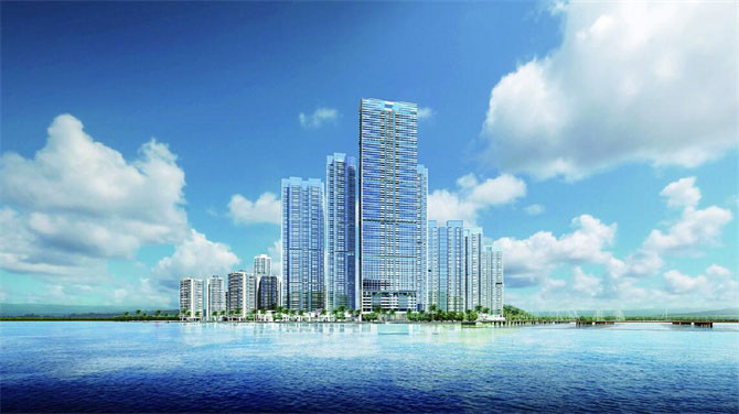 深圳半島城邦三期新室內(nèi)設(shè)計動態(tài)