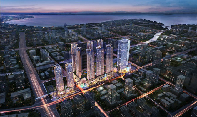 前城濱?；▓@豪宅室內(nèi)軟裝設(shè)計(jì)動(dòng)態(tài)