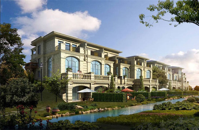 【新簽約】深圳仁山智水別墅室內(nèi)軟裝設(shè)計