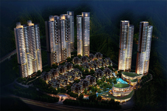 萬(wàn)科.璞悅山別墅室內(nèi)設(shè)計(jì)新動(dòng)態(tài)