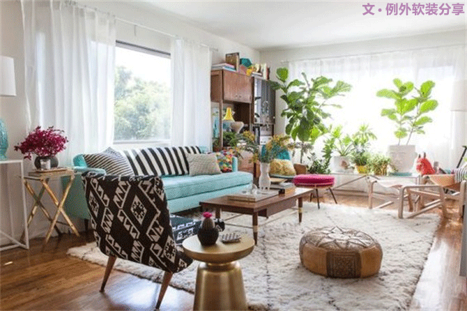 家居環(huán)境軟裝設(shè)計(jì)，有花草則靈！