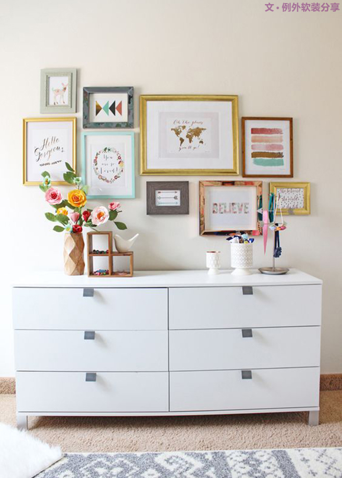 一幅畫讓家驚艷，軟裝設(shè)計(jì)師搭配有妙法！