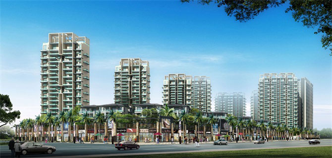 三湘海尚豪宅新軟裝設(shè)計動態(tài)