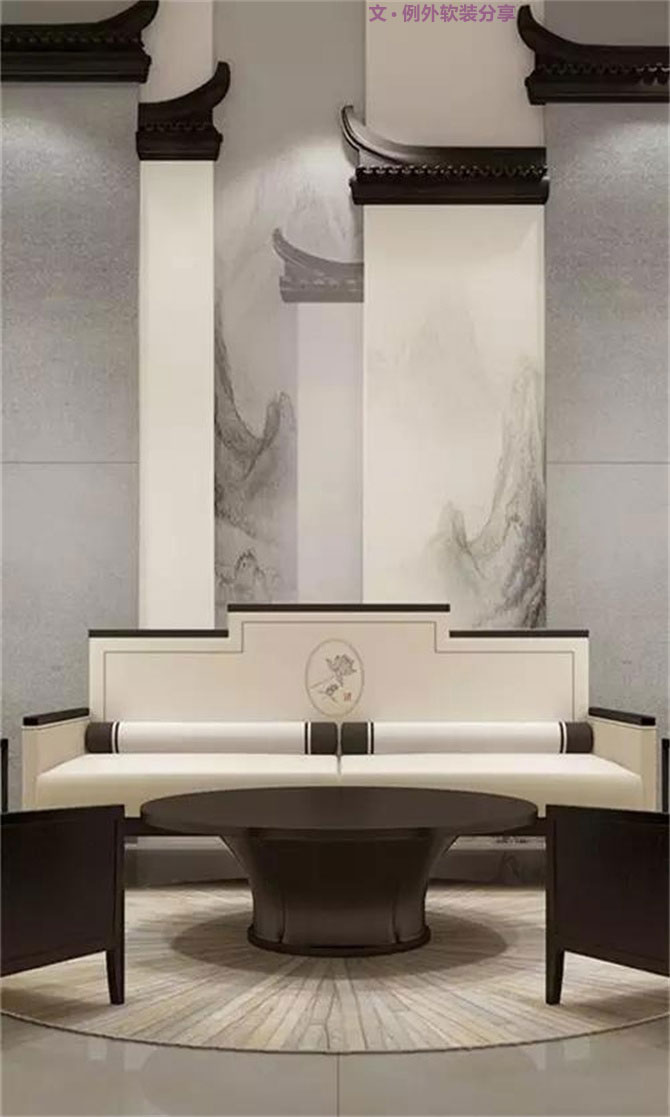 家居新中式風(fēng)格設(shè)計，骨子里的文化