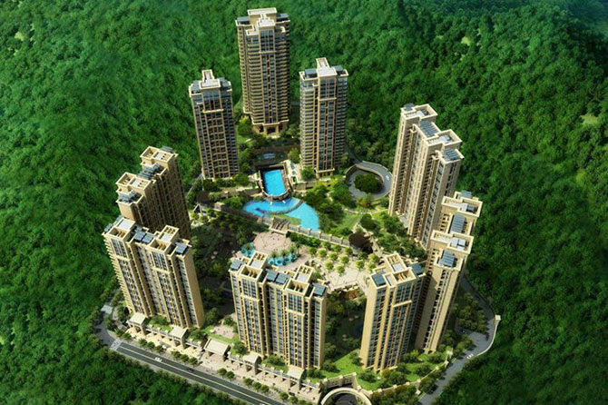 【新簽約】深圳山語清暉室內(nèi)軟裝設(shè)計