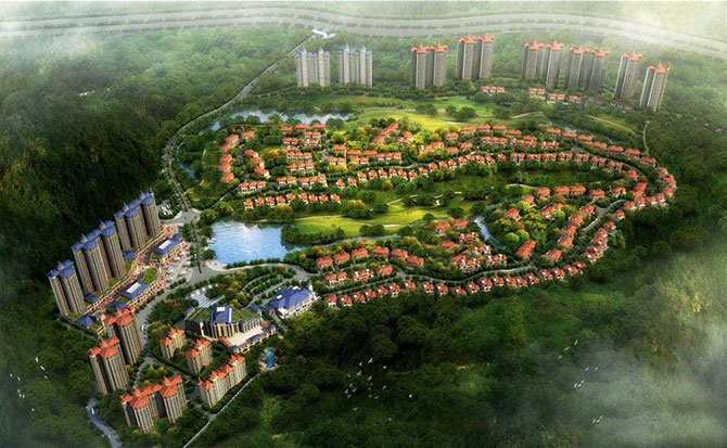 【新簽約】贛州九里峰山別墅新軟裝設(shè)計動態(tài)