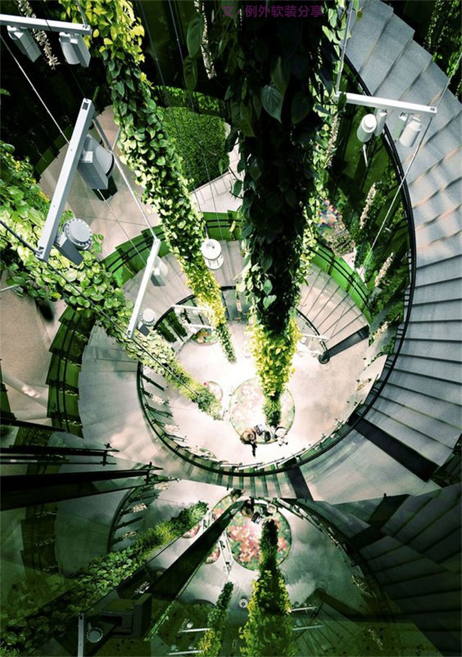 給居室設(shè)計添一點(diǎn)綠，設(shè)計師搭配讓你腦洞大開！