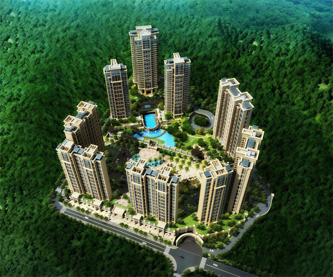 山語清暉花園室內(nèi)軟裝設(shè)計新動態(tài)