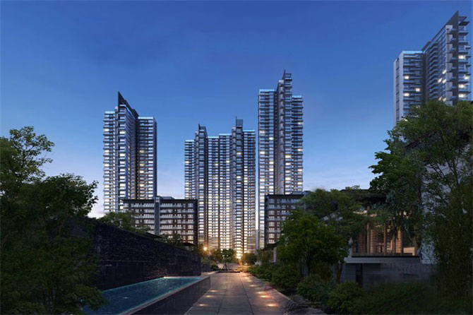 香山美墅.云邸室內(nèi)軟裝設(shè)計新動態(tài)