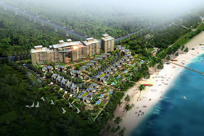 龍岐灣1號(hào)別墅軟裝設(shè)計(jì)新動(dòng)態(tài)