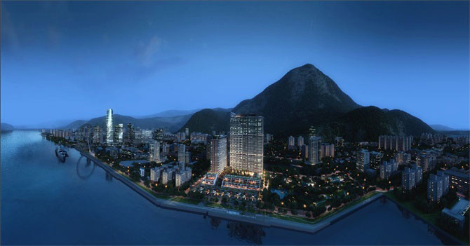 深中潤(rùn)君臨海域.臻璽室內(nèi)軟裝設(shè)計(jì)新動(dòng)態(tài)