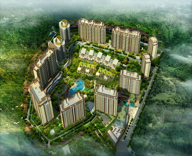 深圳蘭江山第別墅軟裝設(shè)計(jì)新動(dòng)態(tài)