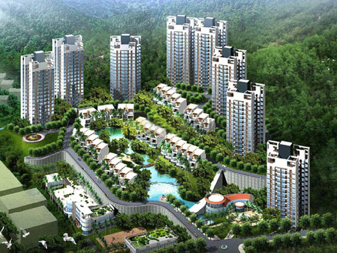 承翰半山海豪宅軟裝設(shè)計(jì)新動(dòng)態(tài)