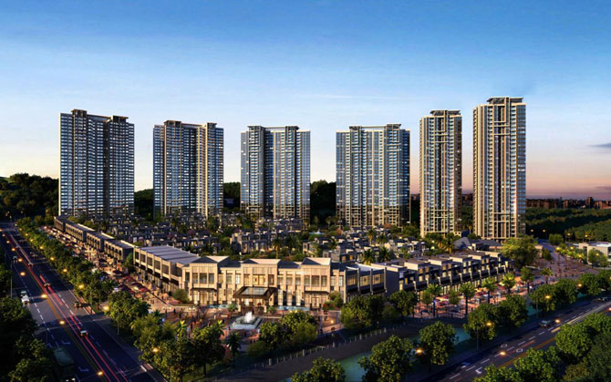 金眾金域半山花園別墅軟裝設(shè)計(jì)新動態(tài)