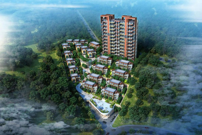 半山半海別墅室內(nèi)軟裝設(shè)計(jì)新動態(tài)