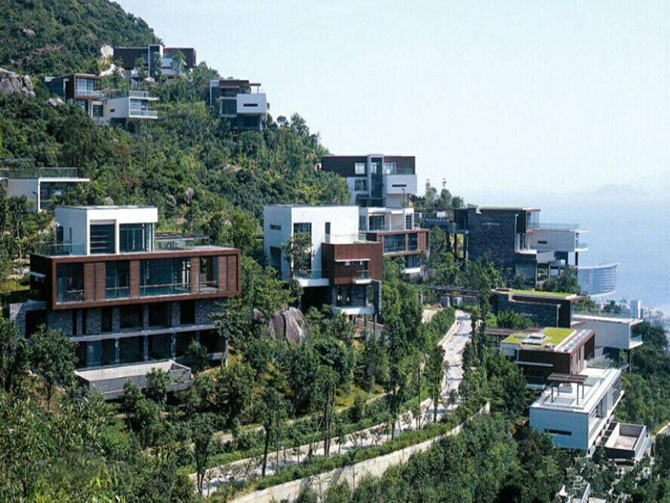 東部華僑城天麓九區(qū)豪宅軟裝設(shè)計(jì)新動態(tài)