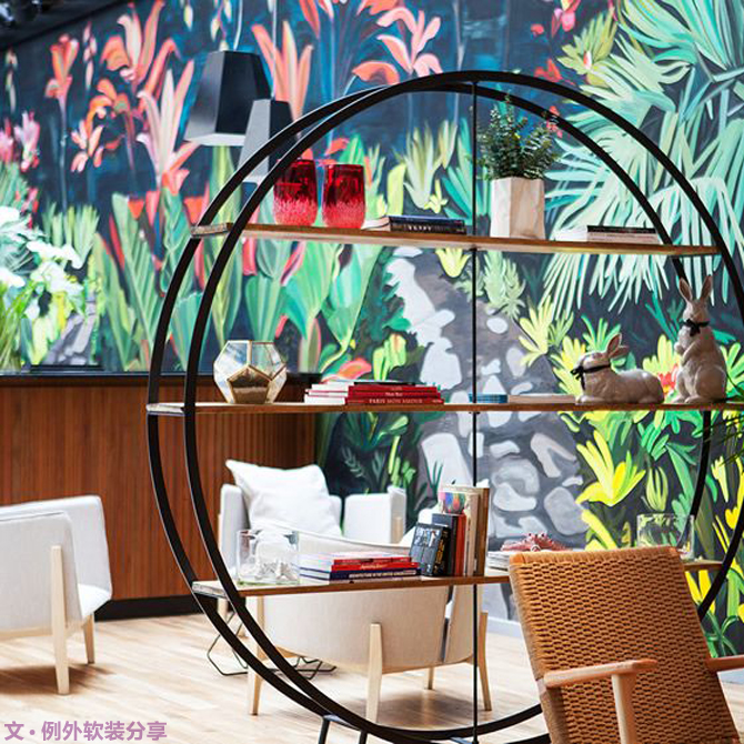 你家墻面還在留白？現(xiàn)在都流行這么玩，美爆了！