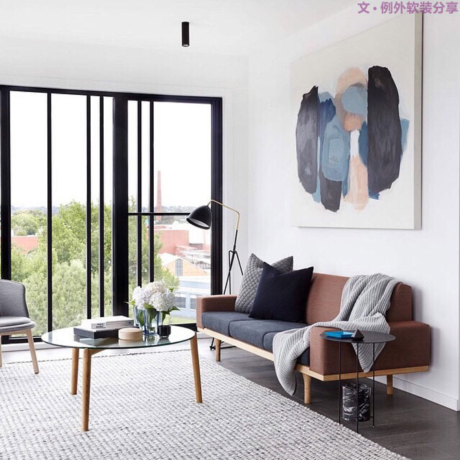 簡約風(fēng)格不是簡單少，而是搭配的剛剛好！