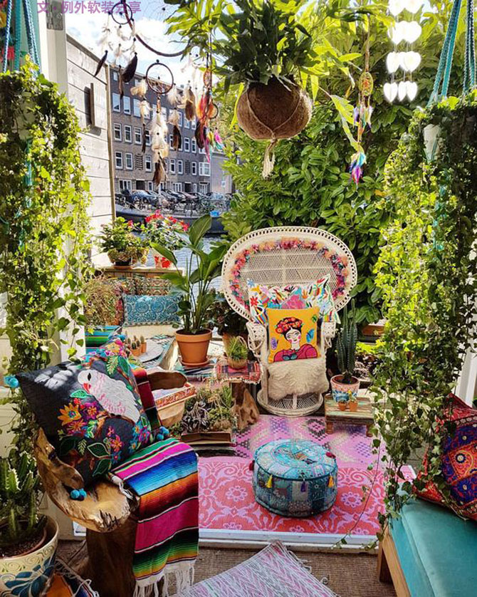 陽臺設(shè)計的正確打開方式，讓你多出一間房！