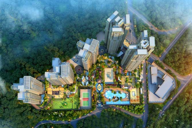 豪宅軟裝設(shè)計--新世界倚山花園溱瀾室內(nèi)軟裝設(shè)計