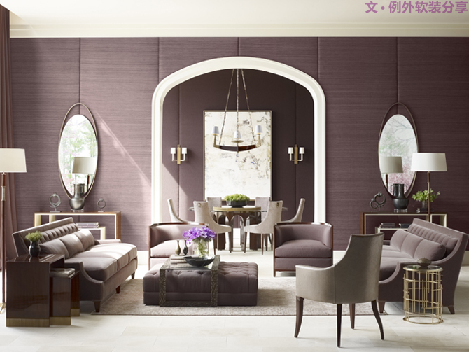 國外五大知名室內(nèi)設(shè)計師作品，你們感受一下！