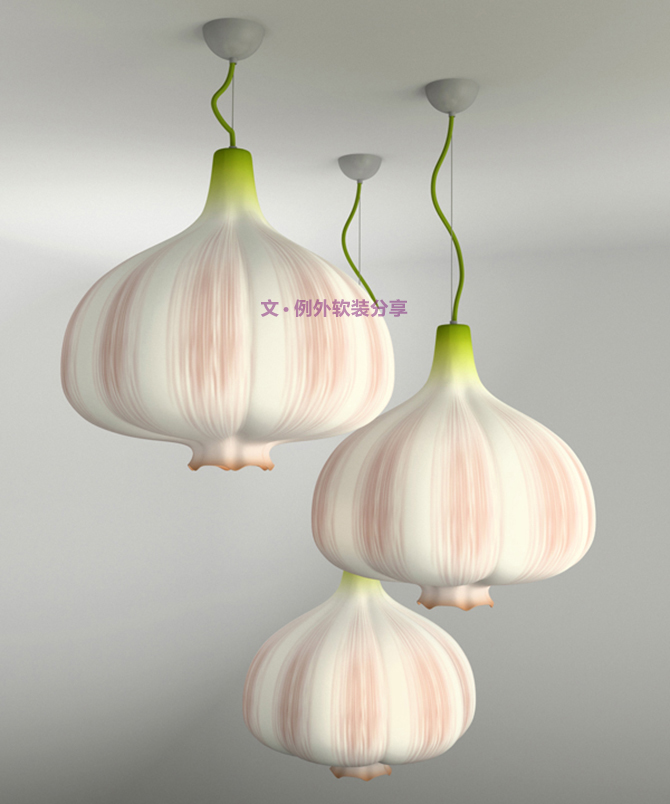 【軟裝設計】取之于自然，用之于生活--仿生設計（上）