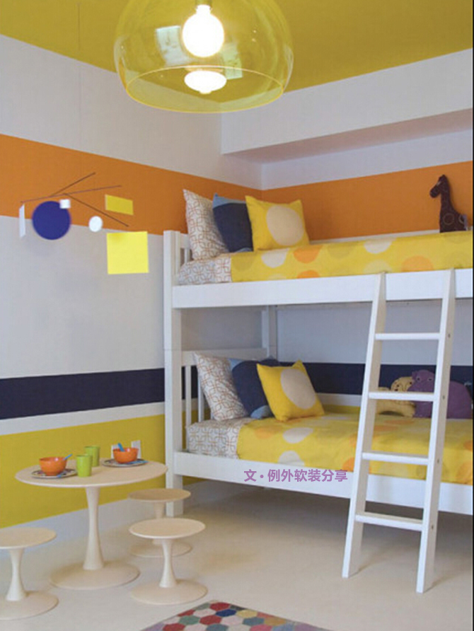 下鋪還可以這樣設計？太有愛了