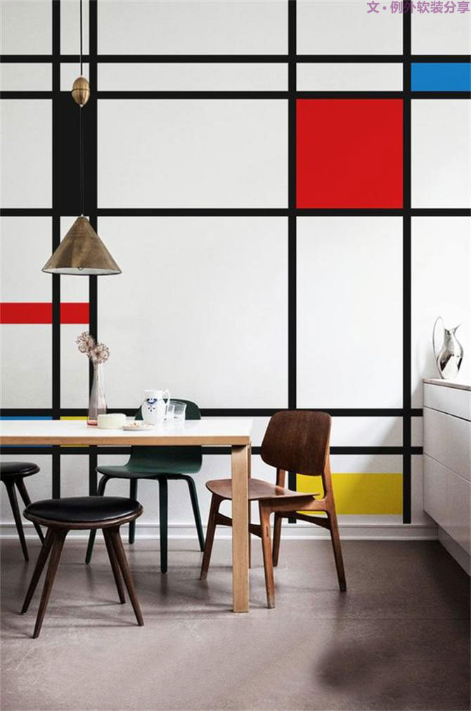 【例外.靈感集】這么熟悉的圖案，終于知道它叫啥了~-別墅軟裝設計,軟裝設計,室內(nèi)軟裝設計,室內(nèi)設計,豪宅設計,深圳例外軟裝設計公司