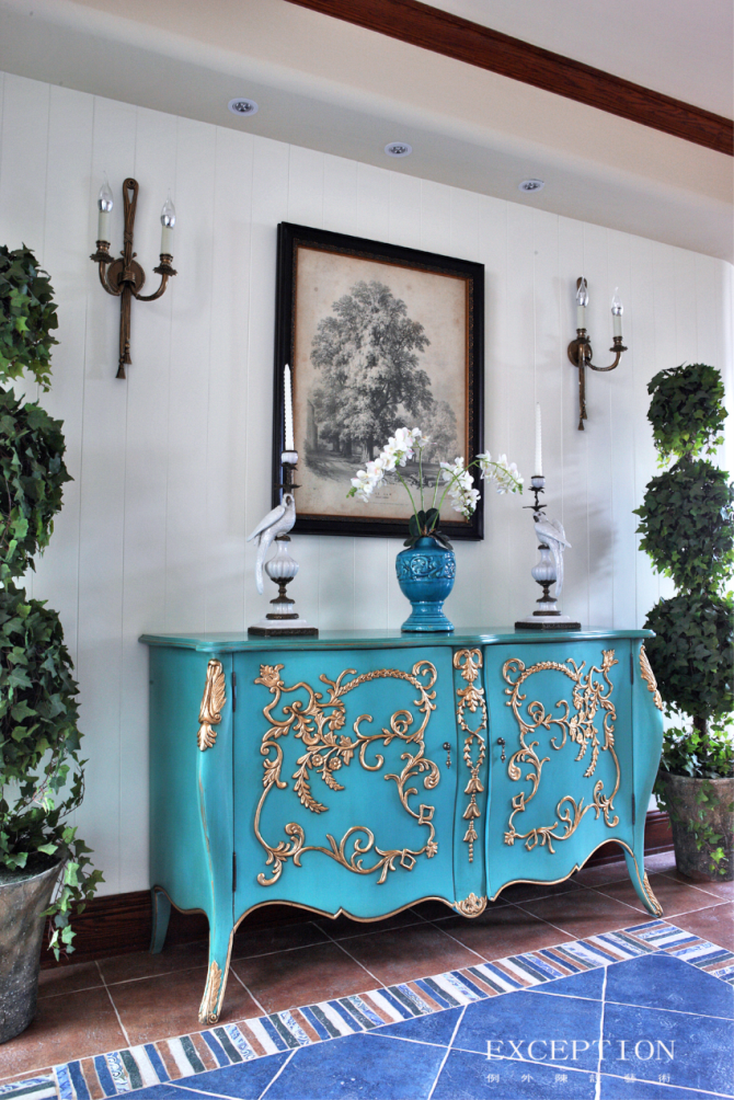 室內(nèi)設(shè)計(jì)師戀上藍(lán)色空間設(shè)計(jì)-別墅設(shè)計(jì),軟裝設(shè)計(jì),室內(nèi)設(shè)計(jì),豪宅設(shè)計(jì),深圳例外軟裝設(shè)計(jì)公司