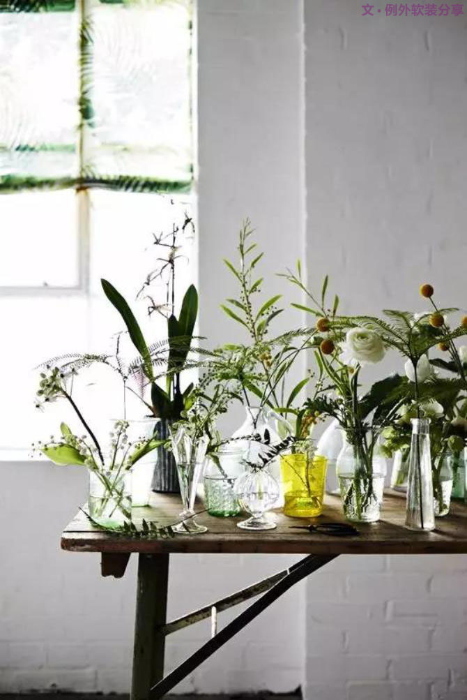 春暖花開，給家也增添一抹色彩-別墅設(shè)計(jì),軟裝設(shè)計(jì),室內(nèi)設(shè)計(jì),豪宅設(shè)計(jì),深圳例外軟裝設(shè)計(jì)公司