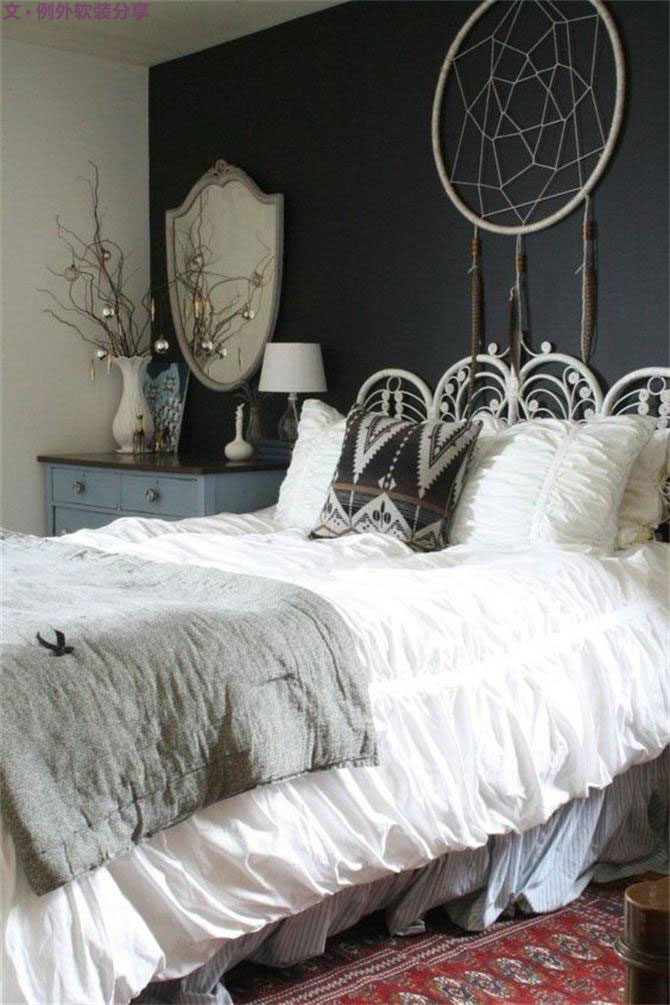 從沒見過這樣的捕夢網(wǎng)，掛起來的安眠藝術(shù)！-別墅設(shè)計,軟裝設(shè)計,室內(nèi)設(shè)計,豪宅設(shè)計,深圳例外軟裝設(shè)計公司