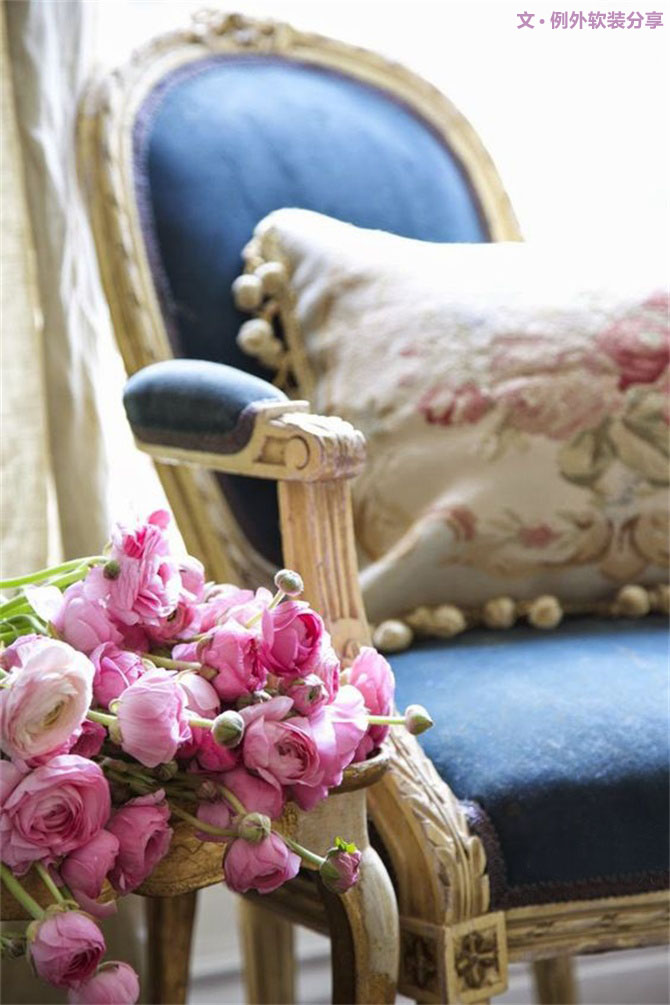 【例外·花箋記】洋牡丹，花叢中的人氣精靈-別墅設計,軟裝設計,室內(nèi)設計,豪宅設計,深圳例外軟裝設計公司