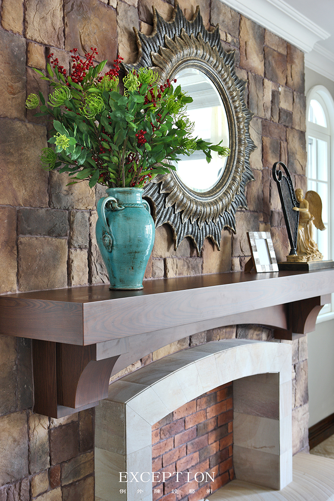 春暖花開，給家也增添一抹色彩-別墅設(shè)計(jì),軟裝設(shè)計(jì),室內(nèi)設(shè)計(jì),豪宅設(shè)計(jì),深圳例外軟裝設(shè)計(jì)公司