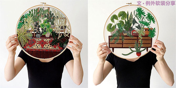 這樣的植物新玩法，你絕對(duì)沒(méi)見(jiàn)過(guò)，不看后悔！-別墅設(shè)計(jì),軟裝設(shè)計(jì),室內(nèi)設(shè)計(jì),豪宅設(shè)計(jì),深圳例外軟裝設(shè)計(jì)公司