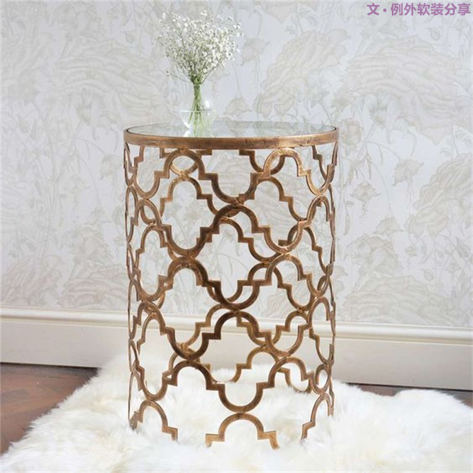 冰冷堅(jiān)硬的“鐵家伙”，室內(nèi)設(shè)計(jì)中玩轉(zhuǎn)炫金屬風(fēng)！-別墅設(shè)計(jì),軟裝設(shè)計(jì),室內(nèi)設(shè)計(jì),豪宅設(shè)計(jì),深圳例外軟裝設(shè)計(jì)公司