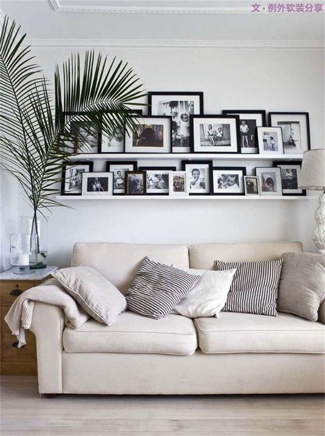 一幅畫讓家驚艷，軟裝設(shè)計師搭配有妙法！-別墅設(shè)計,軟裝設(shè)計,室內(nèi)設(shè)計,豪宅設(shè)計,深圳例外軟裝設(shè)計公司