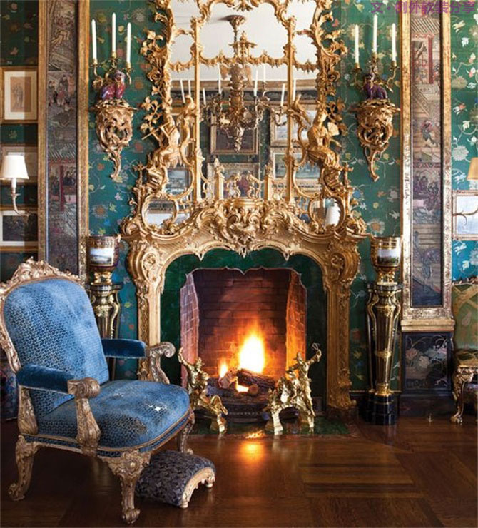 川普是土豪的美國總統(tǒng)？洛可可風(fēng)亮瞎你雙眼-別墅設(shè)計,軟裝設(shè)計,室內(nèi)設(shè)計,豪宅設(shè)計,深圳例外軟裝設(shè)計公司